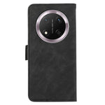 ABEEL For Honor Magic7 Lite 5G / X9c 5G / X60 Pro 5G Case PU Leather Folio Stand View RFID Blocking Phone Cover
