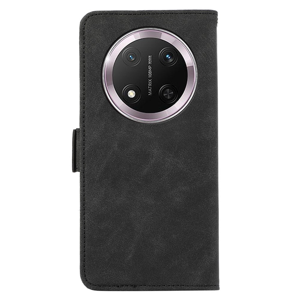 ABEEL For Honor Magic7 Lite 5G / X9c 5G / X60 Pro 5G Case PU Leather Folio Stand View RFID Blocking Phone Cover