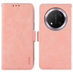 ABEEL For Honor Magic7 Lite 5G / X9c 5G / X60 Pro 5G Case PU Leather Folio Stand View RFID Blocking Phone Cover