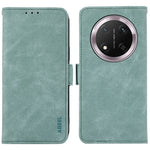 ABEEL For Honor Magic7 Lite 5G / X9c 5G / X60 Pro 5G Case PU Leather Folio Stand View RFID Blocking Phone Cover