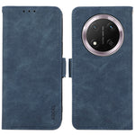 ABEEL For Honor Magic7 Lite 5G / X9c 5G / X60 Pro 5G Case PU Leather Folio Stand View RFID Blocking Phone Cover