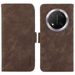 ABEEL For Honor Magic7 Lite 5G / X9c 5G / X60 Pro 5G Case PU Leather Folio Stand View RFID Blocking Phone Cover