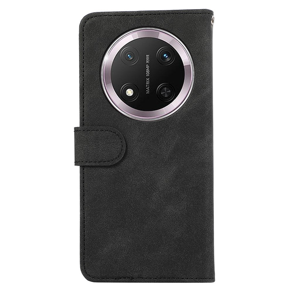 ABEEL For Honor Magic7 Lite 5G / X9c 5G / X60 Pro 5G Case Color Splicing Leather Flip Phone Cover RFID Blocking