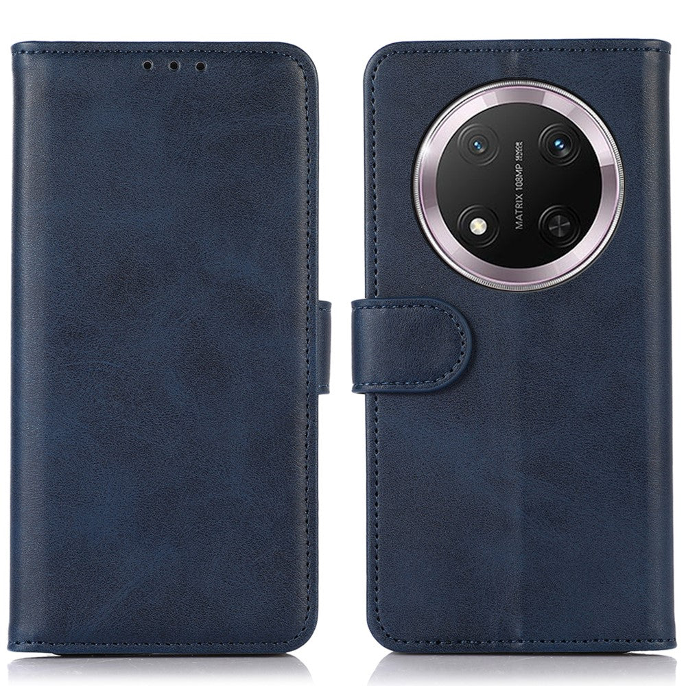 For Honor Magic7 Lite 5G / X9c 5G / X60 Pro 5G Case Cowhide Texture Leather Wallet Phone Cover with Stand