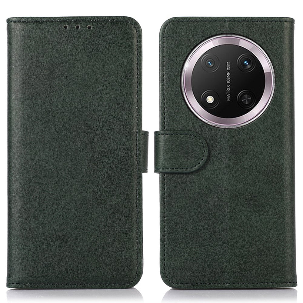 For Honor Magic7 Lite 5G / X9c 5G / X60 Pro 5G Case Cowhide Texture Leather Wallet Phone Cover with Stand