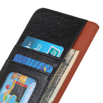 For Honor Magic7 Lite 5G / X9c 5G / X60 Pro 5G Case Nappa Texture Split Leather Wallet Phone Cover