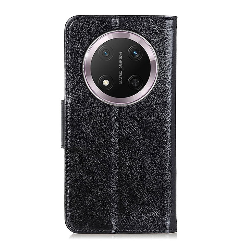 For Honor Magic7 Lite 5G / X9c 5G / X60 Pro 5G Case Nappa Texture Split Leather Wallet Phone Cover