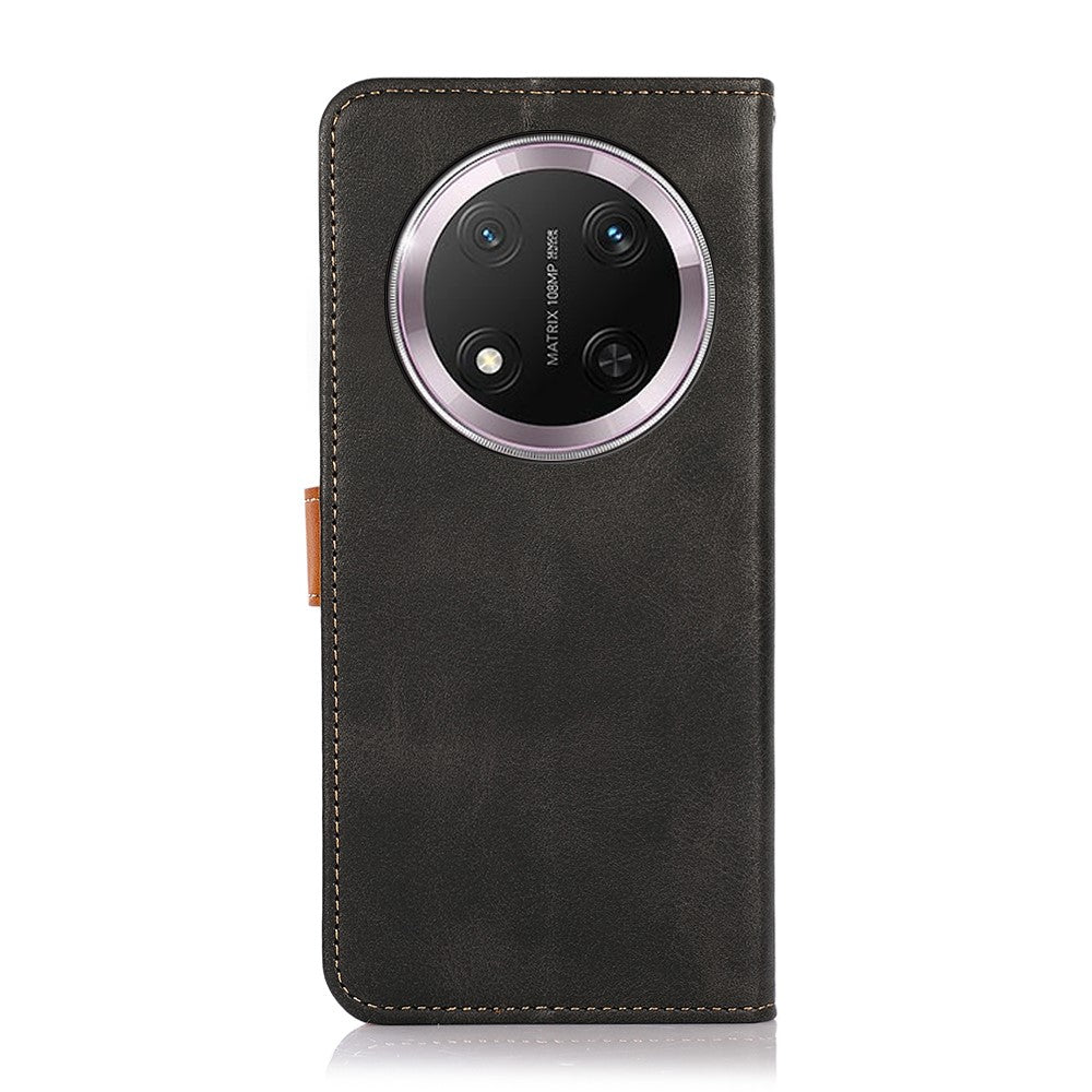 KHAZNEH For Honor Magic7 Lite 5G / X9c 5G / X60 Pro 5G Wallet Phone Case Stand Leather Flip Cover