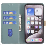 BINFEN COLOR BF33 for Samsung Galaxy A26 5G Leather Case Splicing Color RFID Blocking
