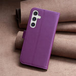 BINFEN COLOR BF17 til Samsung Galaxy A18 4G / A18 5G / A17 4G / A17 5G / A26 5G, pungetui med fliplukning i læder