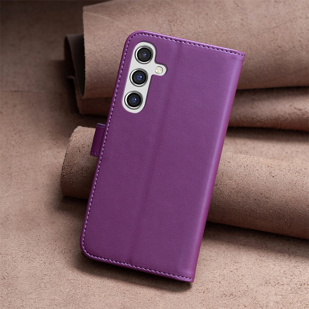 BINFEN COLOR BF17 För Samsung Galaxy A18 4G / A18 5G / A17 4G / A17 5G / A26 5G Plånboksfodral Flipfodral i Läder