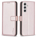 BINFEN COLOR BF17 til Samsung Galaxy A18 4G / A18 5G / A17 4G / A17 5G / A26 5G, pungetui med fliplukning i læder