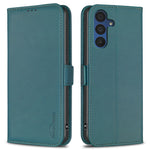 BINFEN COLOR BF31 For Samsung Galaxy A26 5G Case with Wallet Stand PU Leather Flip Phone Cover