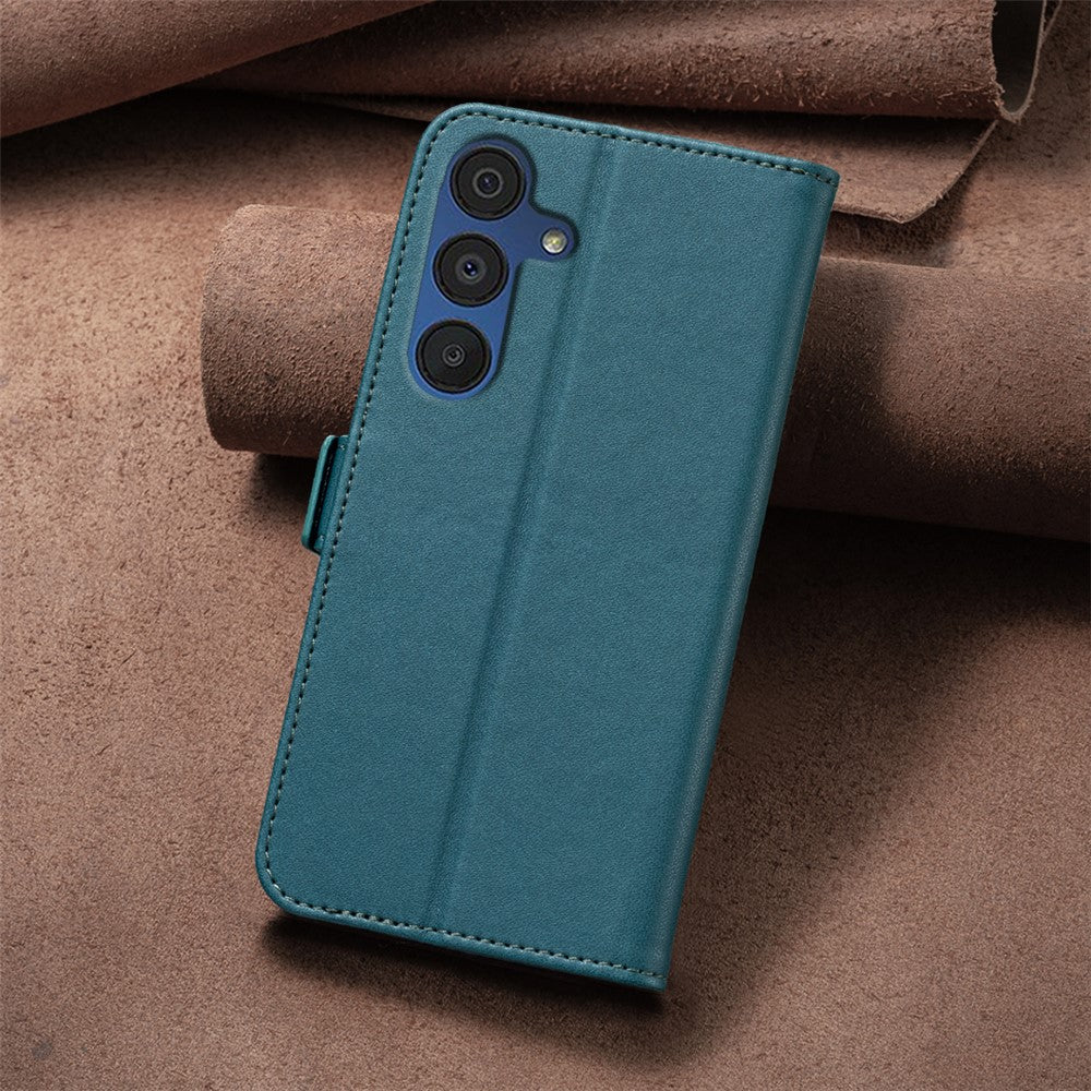 BINFEN COLOR BF31 For Samsung Galaxy A26 5G Case with Wallet Stand PU Leather Flip Phone Cover