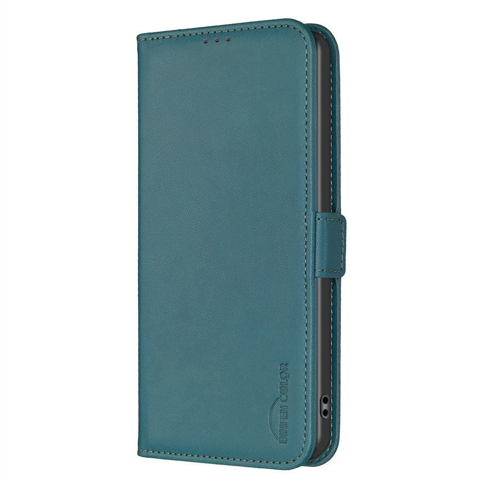 BINFEN COLOR BF31 For Samsung Galaxy A26 5G Case with Wallet Stand PU Leather Flip Phone Cover