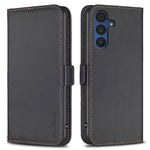 BINFEN COLOR BF31 For Samsung Galaxy A26 5G Case with Wallet Stand PU Leather Flip Phone Cover