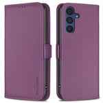 BINFEN COLOR BF31 For Samsung Galaxy A26 5G Case with Wallet Stand PU Leather Flip Phone Cover