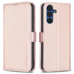 BINFEN COLOR BF31 For Samsung Galaxy A26 5G Case with Wallet Stand PU Leather Flip Phone Cover