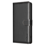 BINFEN COLOR BF32 For Samsung Galaxy A56 5G Leather Case Wallet RFID Blocking Phone Cover