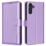 BINFEN COLOR BF32 For Samsung Galaxy A56 5G Leather Case Wallet RFID Blocking Phone Cover