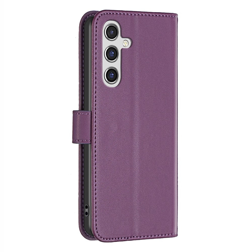 BINFEN COLOR BF17 För Samsung Galaxy A56 5G Plånboksfodral Flip Läderfodral