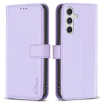BINFEN COLOR BF17 För Samsung Galaxy A56 5G Plånboksfodral Flip Läderfodral