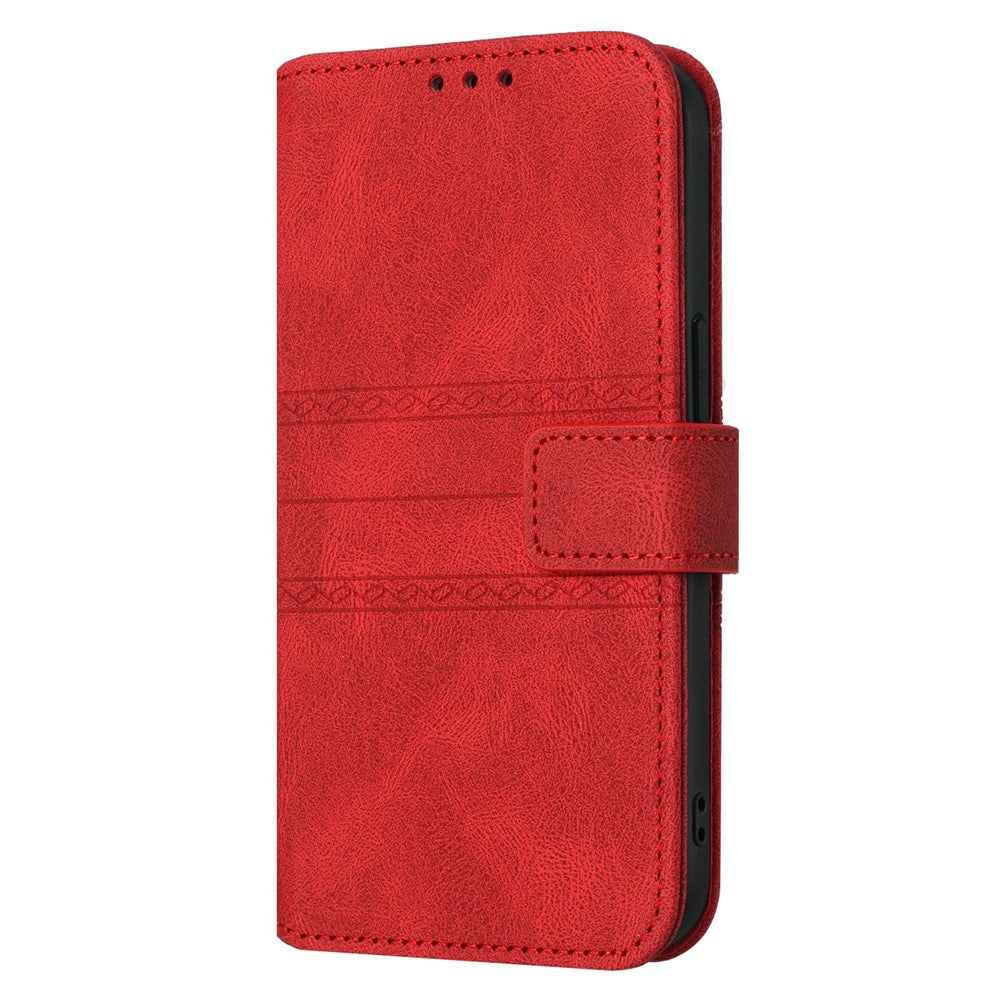 For Huawei nova 13 Pro 5G Case Wallet Skin-Touch Leather Imprinted Phone Cover