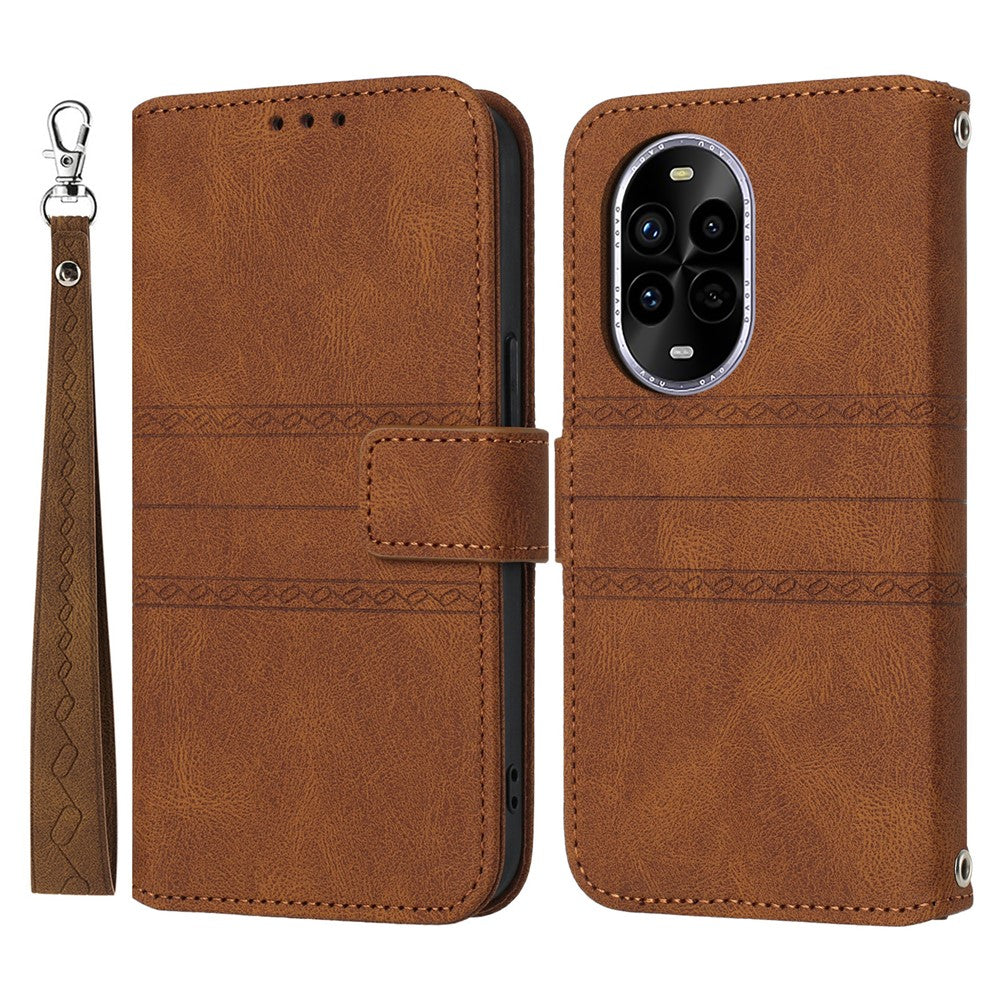 For Huawei nova 13 Pro 5G Case Wallet Skin-Touch Leather Imprinted Phone Cover