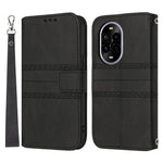 For Huawei nova 13 Pro 5G Case Wallet Skin-Touch Leather Imprinted Phone Cover