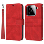 For Xiaomi 15 Case Wallet Skin-Touch Leather Imprinted Phone Cover
