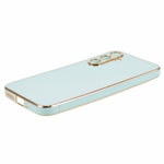 For Samsung Galaxy A16 4G / 5G Case TPU Slim Fit Shockproof Phone Cover 6D Electroplating