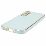 For Samsung Galaxy A56 5G Case TPU Slim Fit Shockproof Phone Cover 6D Electroplating