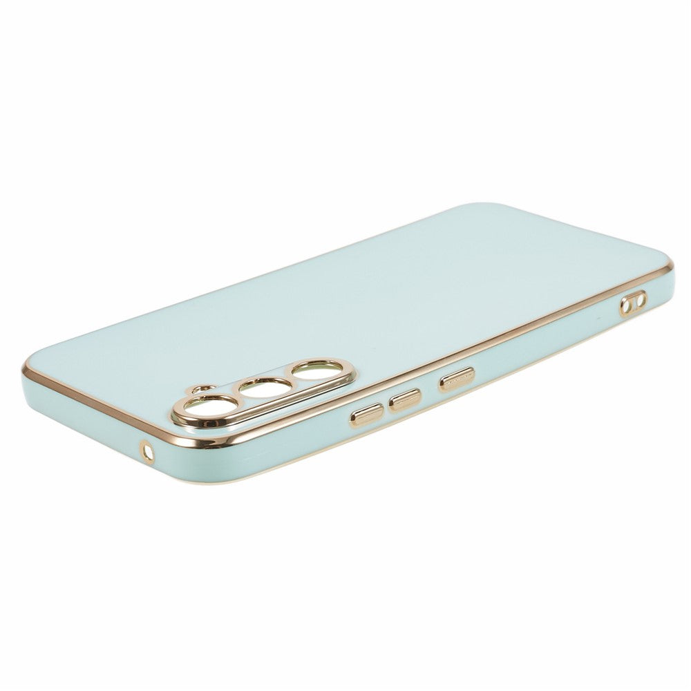 For Samsung Galaxy A56 5G Case TPU Slim Fit Shockproof Phone Cover 6D Electroplating