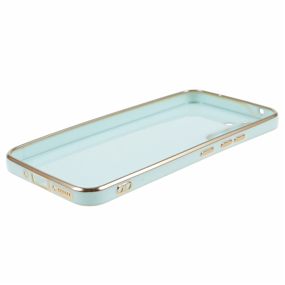 For Samsung Galaxy A56 5G Case TPU Slim Fit Shockproof Phone Cover 6D Electroplating