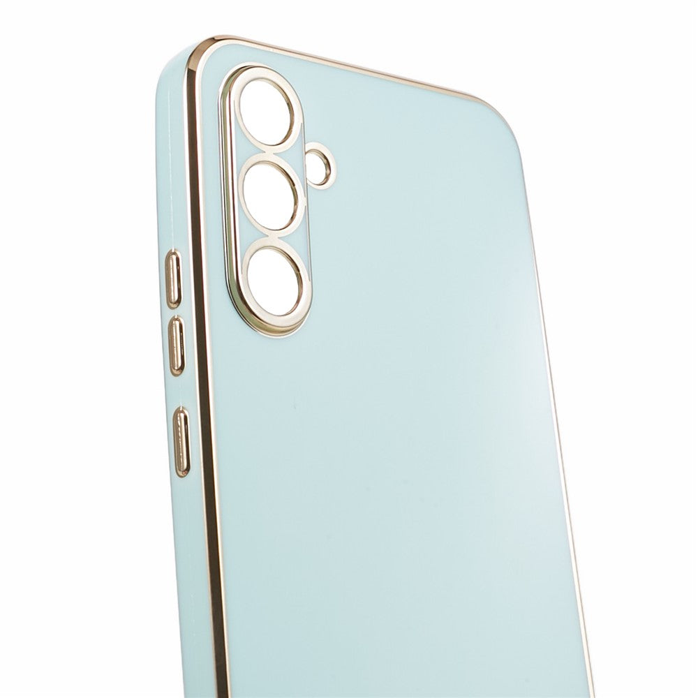 For Samsung Galaxy A56 5G Case TPU Slim Fit Shockproof Phone Cover 6D Electroplating