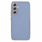 For Samsung Galaxy A56 5G Case TPU Slim Fit Shockproof Phone Cover 6D Electroplating