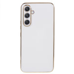 For Samsung Galaxy A56 5G Case TPU Slim Fit Shockproof Phone Cover 6D Electroplating