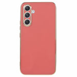 For Samsung Galaxy A56 5G Case TPU Slim Fit Shockproof Phone Cover 6D Electroplating