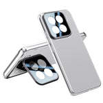 For Xiaomi 15 Case with Lens Guard Kickstand Anti Drop TPU+PU Phone Back Cover