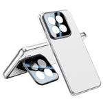 For Xiaomi 15 Case with Lens Guard Kickstand Anti Drop TPU+PU Phone Back Cover