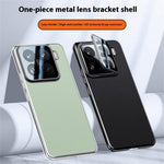 For Xiaomi 15 Pro Case with Lens Guard Kickstand Anti Drop TPU+PU Phone Back Cover