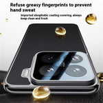 For Xiaomi 15 Pro Case with Lens Guard Kickstand Anti Drop TPU+PU Phone Back Cover