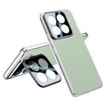 For Xiaomi 15 Pro Case with Lens Guard Kickstand Anti Drop TPU+PU Phone Back Cover