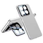 For Xiaomi 15 Pro Case with Lens Guard Kickstand Anti Drop TPU+PU Phone Back Cover