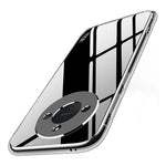 MOFI For Honor X60 5G Case Anti-Scratch Clear Soft TPU Phone Cover