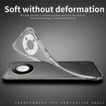 MOFI For Honor X60 5G Case Anti-Scratch Clear Soft TPU Phone Cover