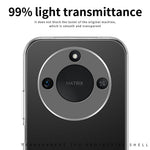 MOFI For Honor X60 5G Case Anti-Scratch Clear Soft TPU Phone Cover