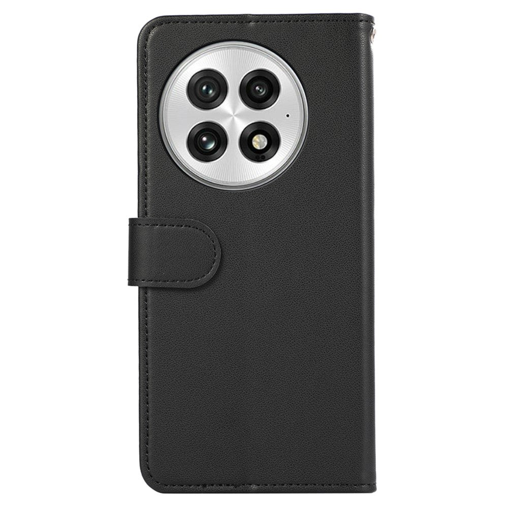 For OnePlus 13 Case RFID Blocking Flip Leather Phone Cover