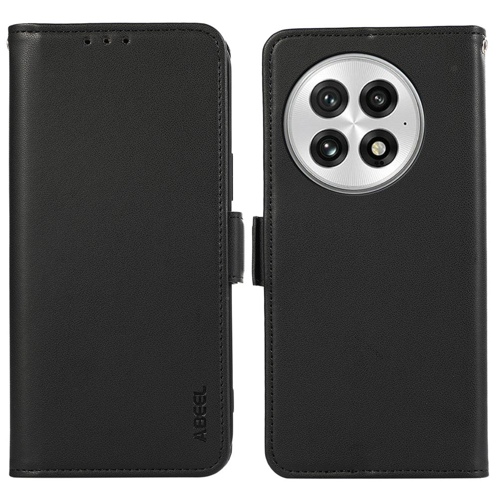 ABEEL For OnePlus 13 Case Leather Phone Cover with RFID Blocking Wallet