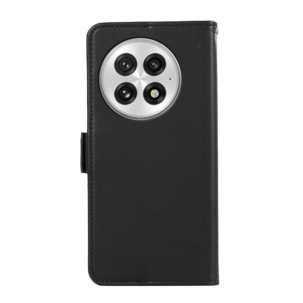 ABEEL For OnePlus 13 Case Leather Phone Cover with RFID Blocking Wallet